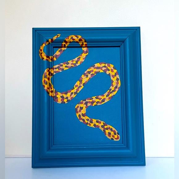 Art For Sale. Acrylic on Canvas. - Picture 3 of 4